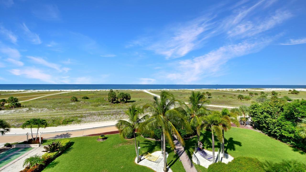 South Beach Oceanfront Resort St. Pete Beach Kültér fotó