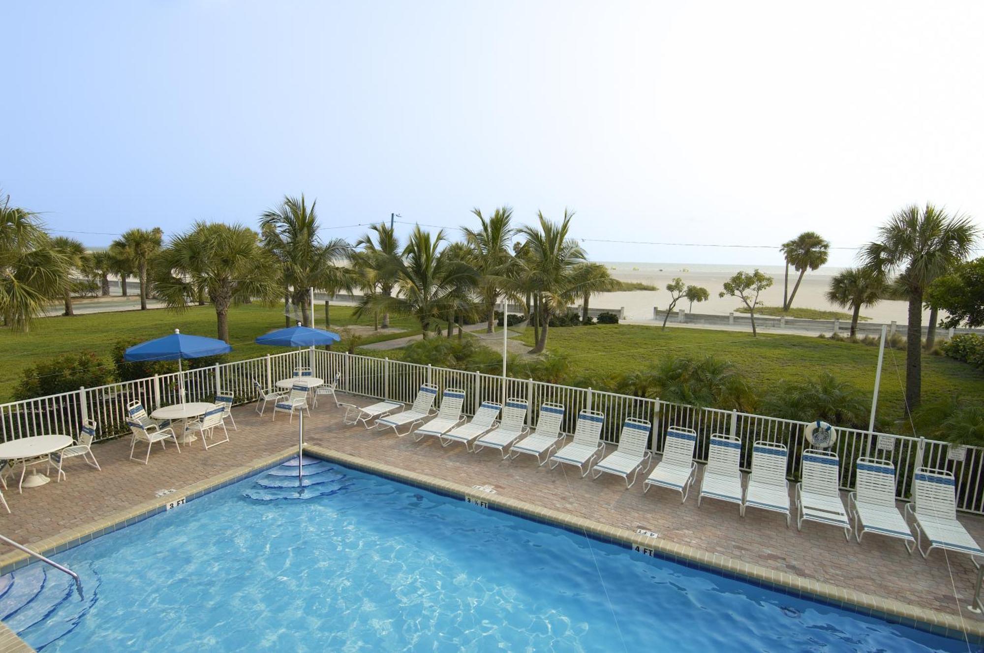 South Beach Oceanfront Resort St. Pete Beach Kültér fotó