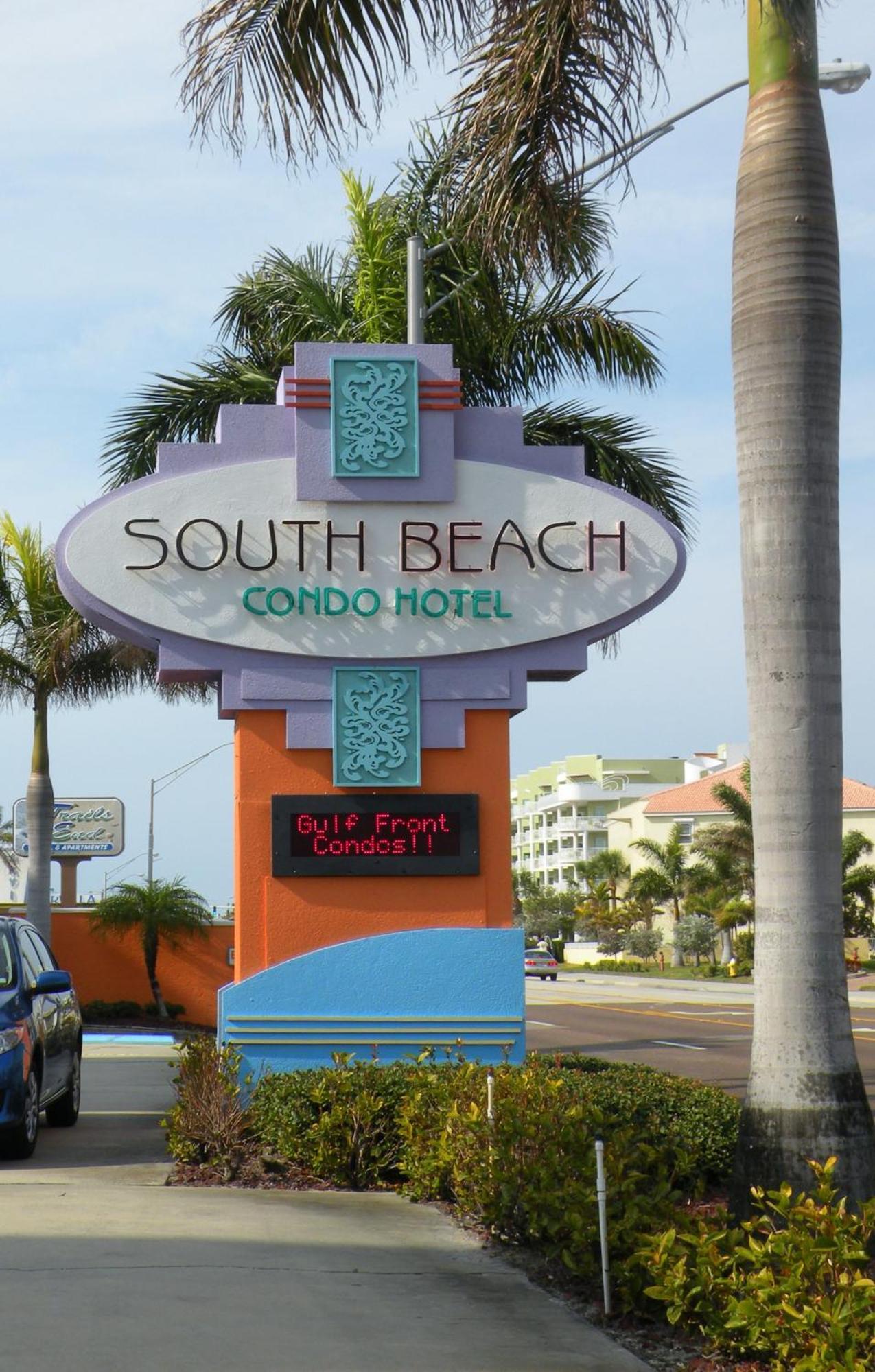 South Beach Oceanfront Resort St. Pete Beach Kültér fotó