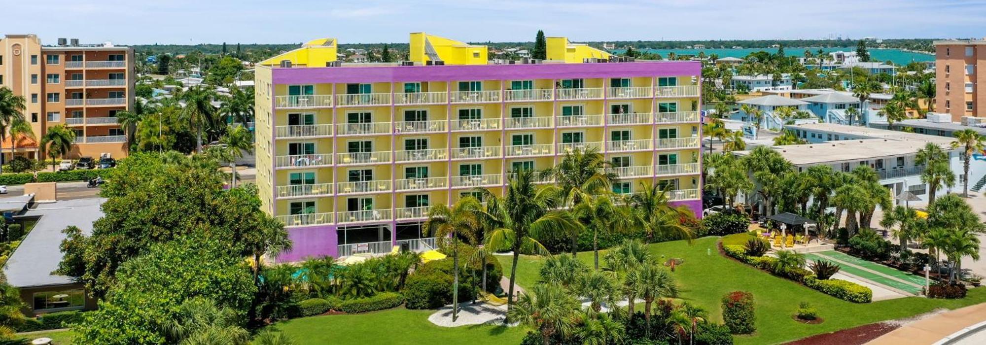 South Beach Oceanfront Resort St. Pete Beach Kültér fotó