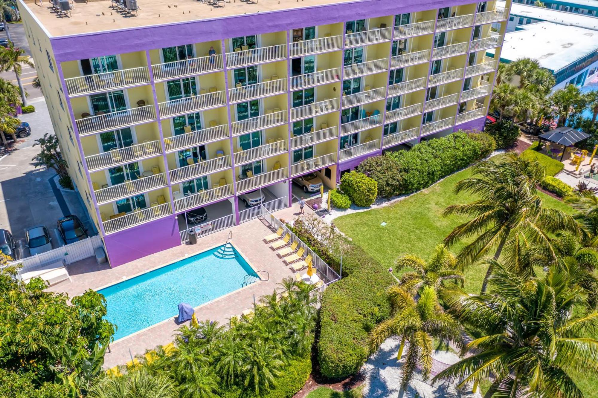 South Beach Oceanfront Resort St. Pete Beach Szoba fotó