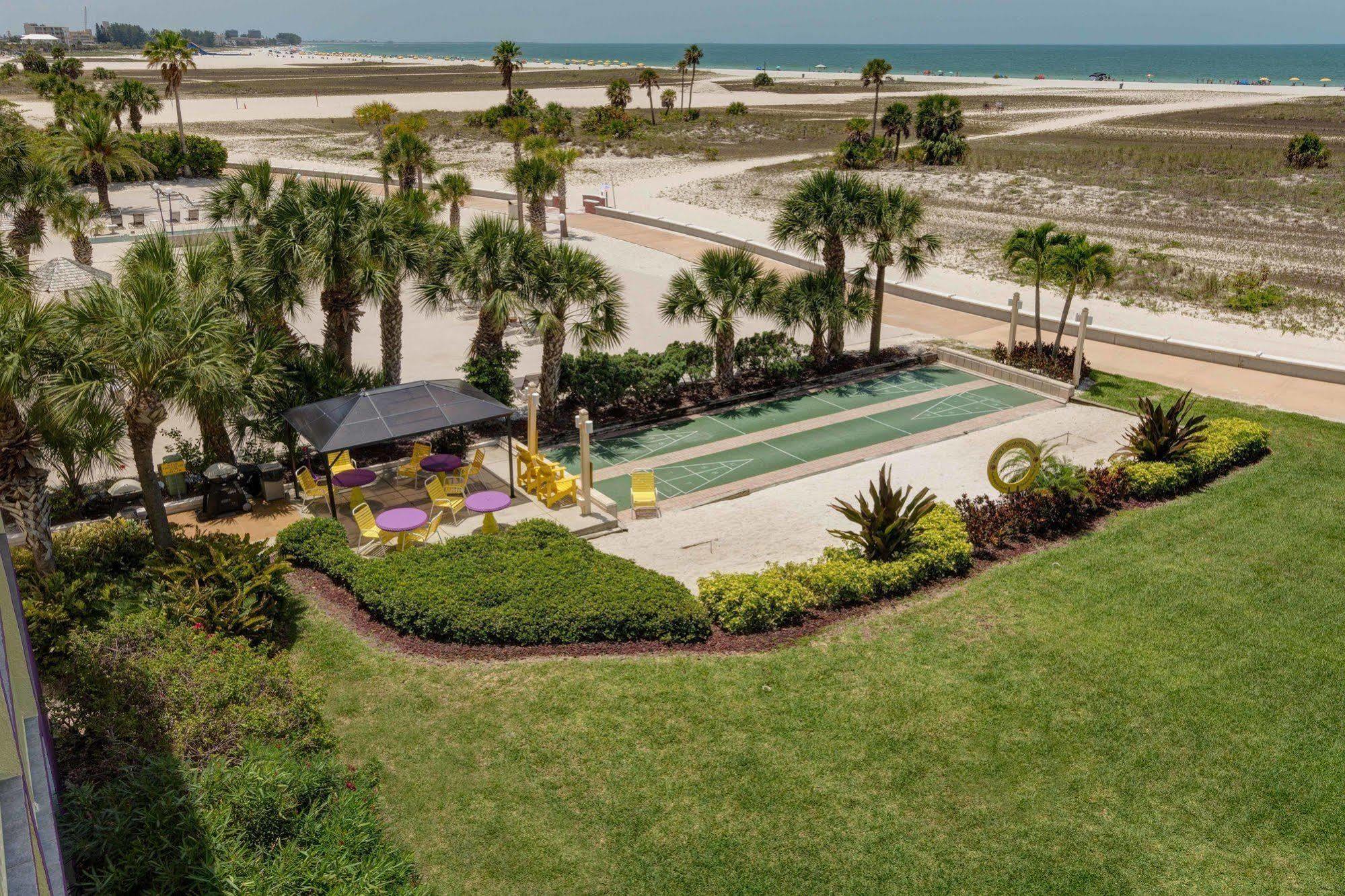 South Beach Oceanfront Resort St. Pete Beach Kültér fotó