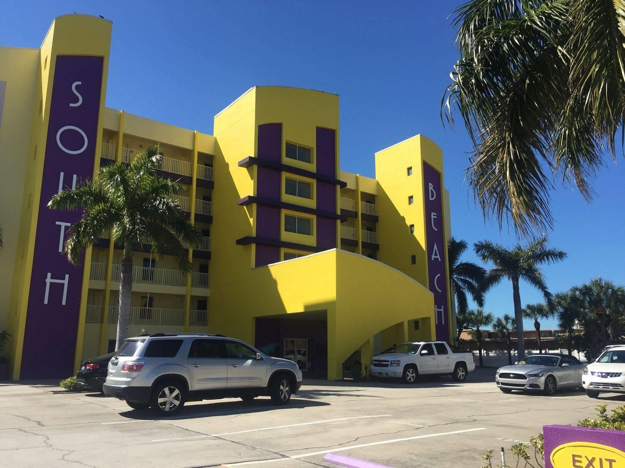 South Beach Oceanfront Resort St. Pete Beach Kültér fotó