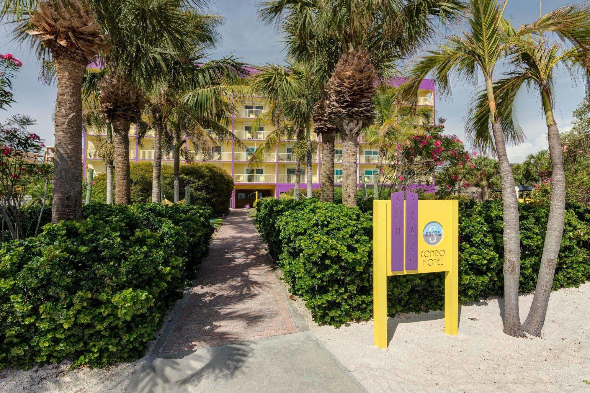 South Beach Oceanfront Resort St. Pete Beach Kültér fotó